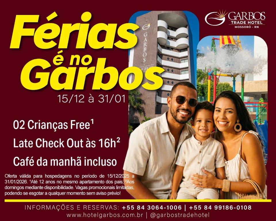 Πιστοποιητικό, βραβείο, πινακίδα ή έγγραφο που προβάλλεται στο Garbos Trade Hotel