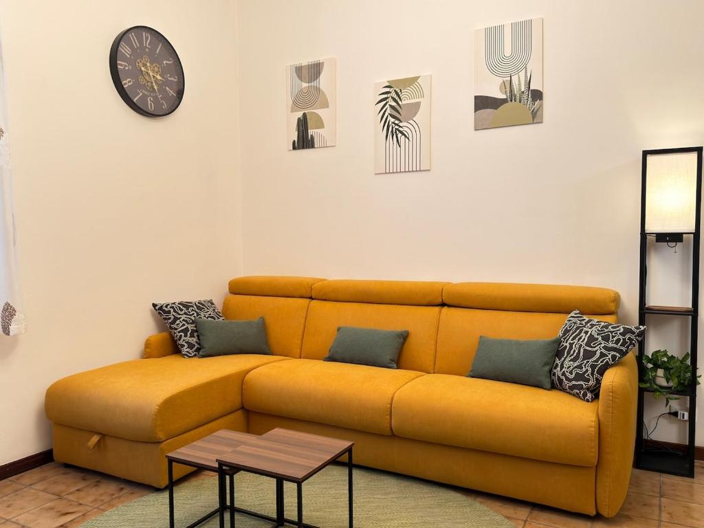 Posezení v ubytování Historic residence - Center of Cividale & parking