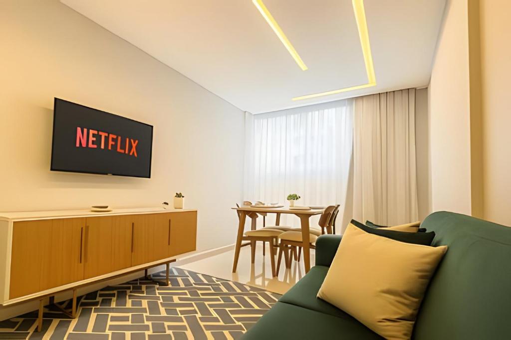 Et tv og/eller underholdning på Espetacular Praia 24HRS [LUXO]