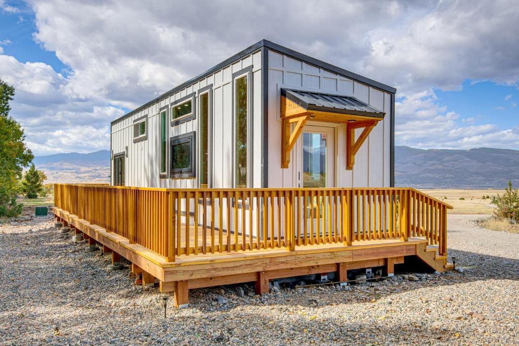 Příroda nedaleko prázdninového domu