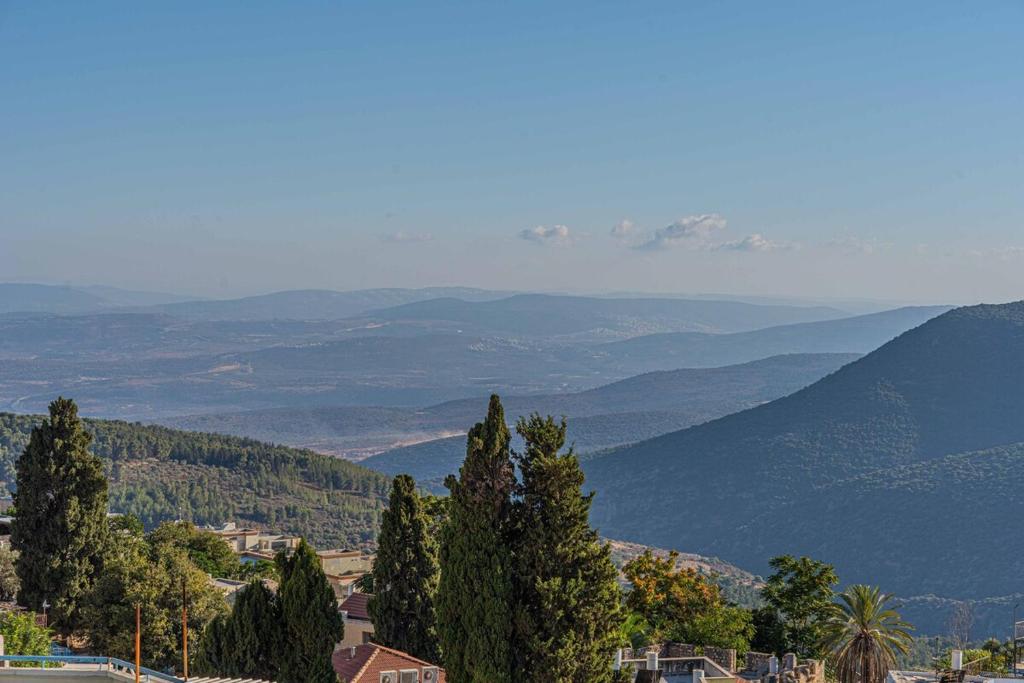 Naturlandskabet i nærheden af lejligheden