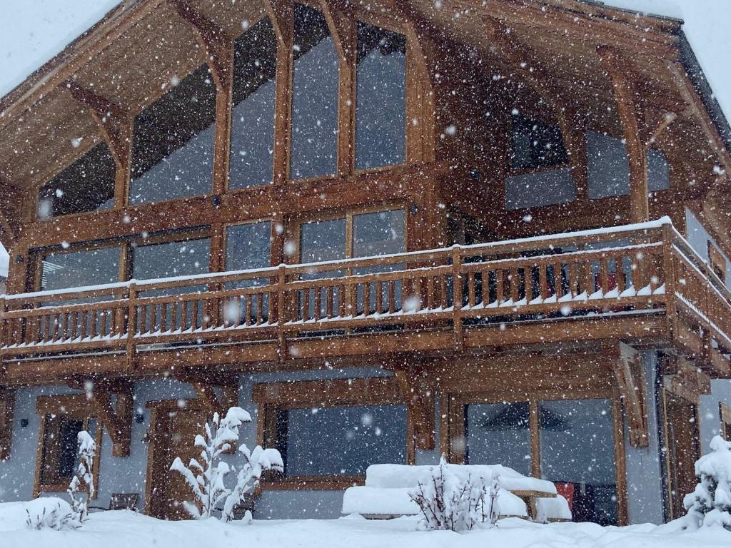 Chalet Serre Chevalier à 1500 M - Two-Bedroom Apartment