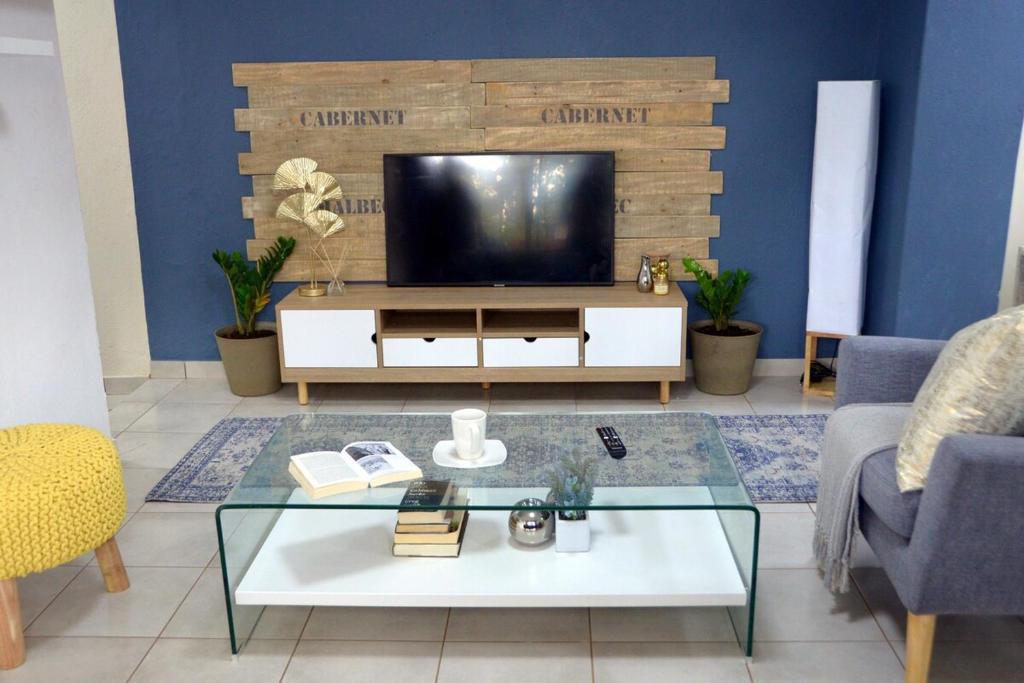 TV/trung tâm giải trí tại Place on Oak 4