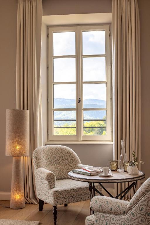 Château Les Oliviers de Salettes - Habitación Doble Clásica Castillo