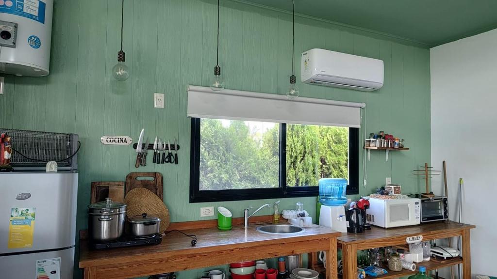 Køkken eller tekøkken på Los Caniches Concepcion del uruguay