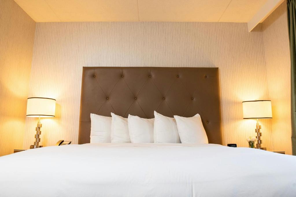 Hotel Auburn Hills - One-Bedroom Deluxe King Suite