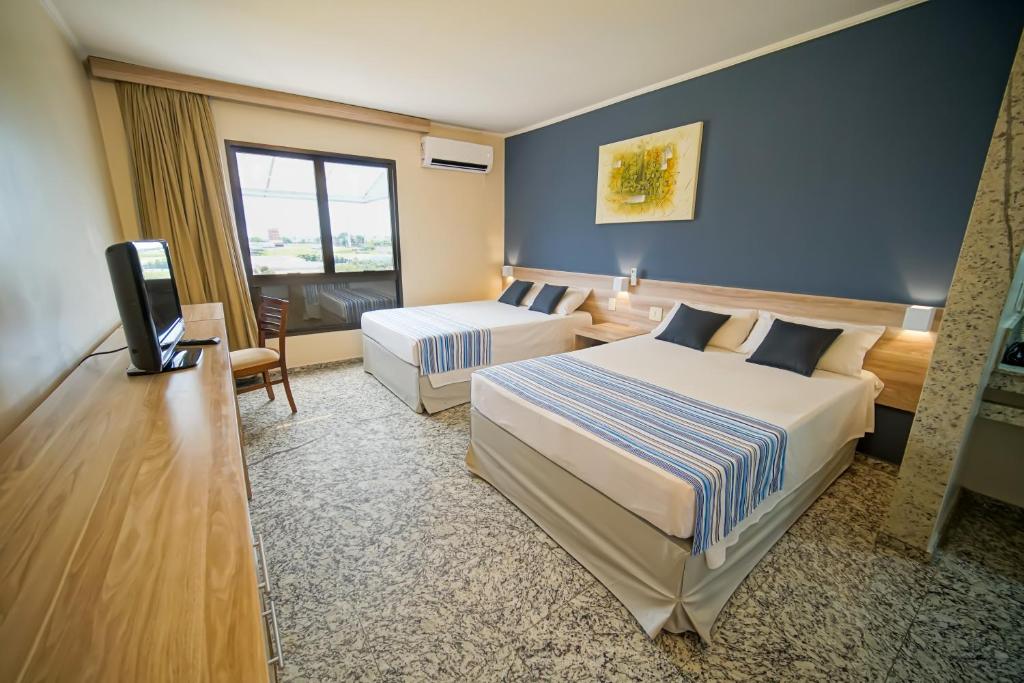 Hotel Dan Inn Campinas Anhanguera - By Nacional Inn - Superior Double Room With Two Double Beds