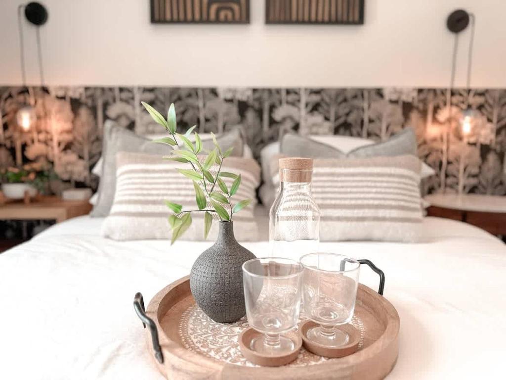 Et opholdsområde på Cozy 1BR1B - Medical District - Love Field Airport