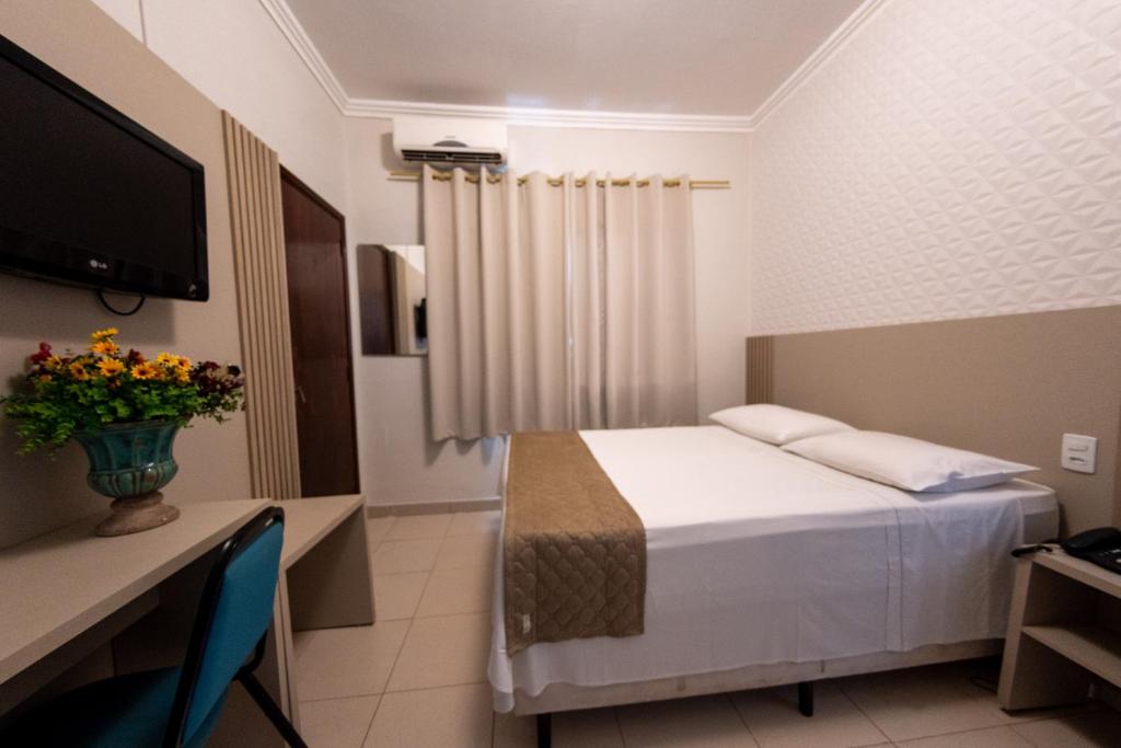 Santa Mônica Palace Hotel - Double Or Twin Room