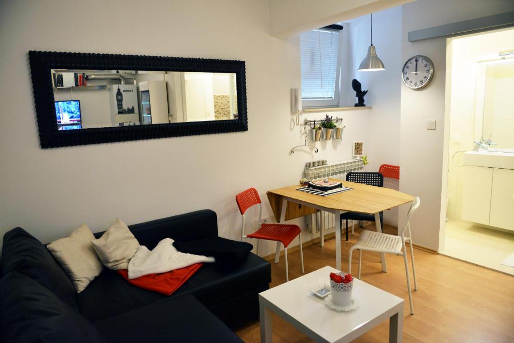Lounge nebo bar v ubytování Apartment Urban Life