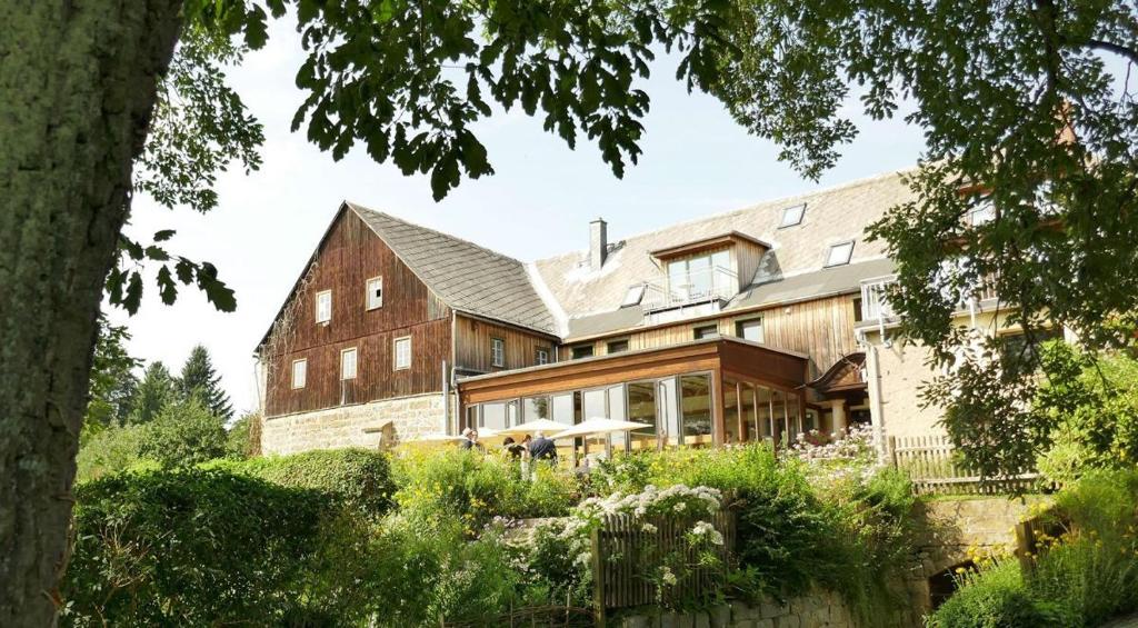 Budova, kde se prázdninový dům nachází