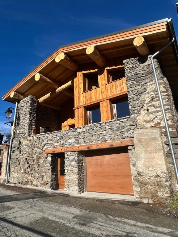 Chalet des balcons