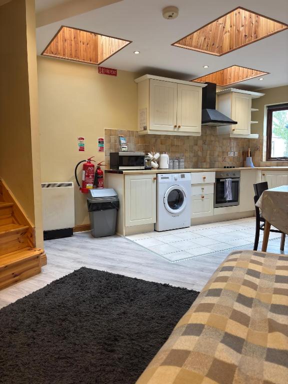 Køkken eller tekøkken på The Nest on The Octagon