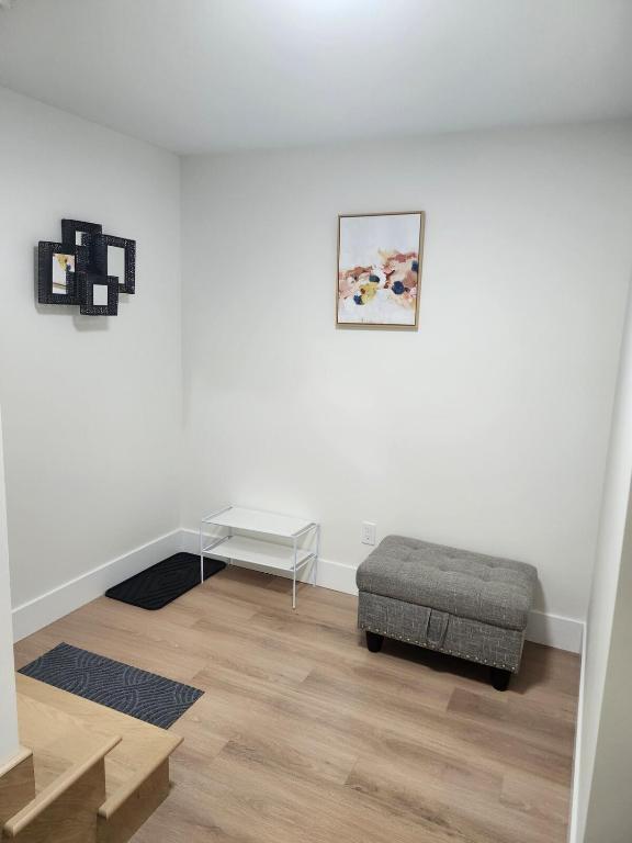 Et opholdsområde på Oasis Haven