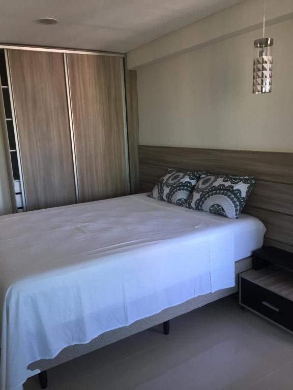 Um quarto em Fortaleza Beach Class Apartments Tower 2