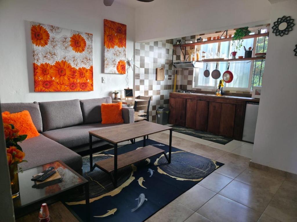 Et opholdsområde på Playa y arena