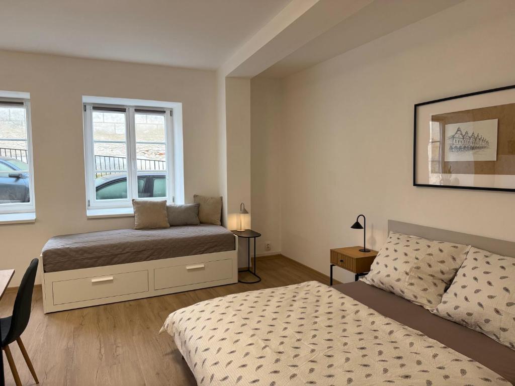 Ảnh trong thư viện ảnh của Apartmány U brány ở Telč