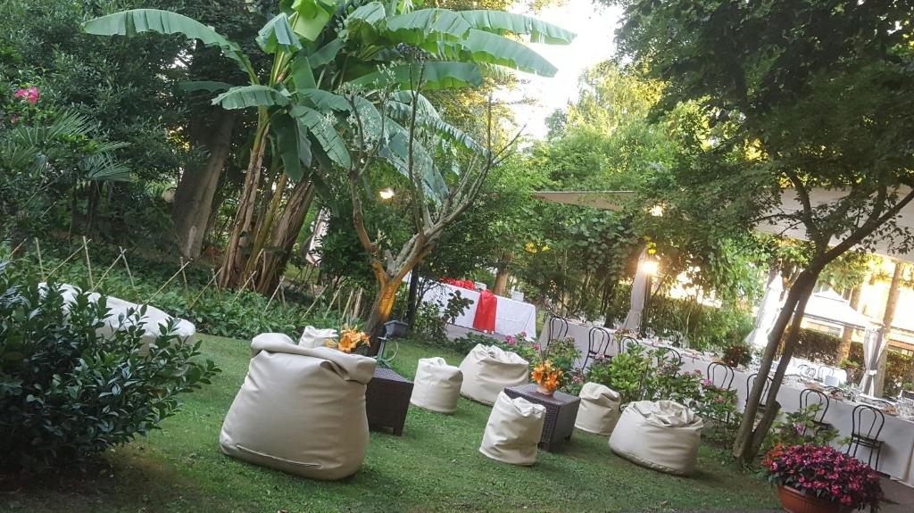 Zahrada ubytování Hotel Piroga Padova