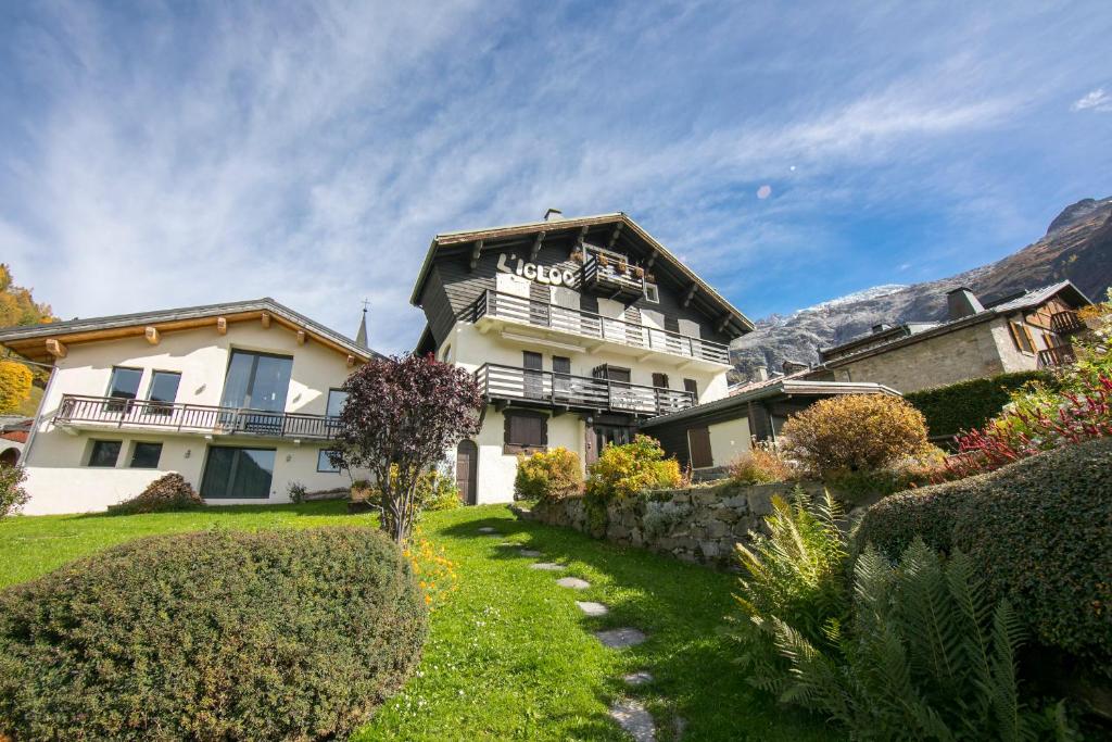 Budova, kde se apartmán nachází