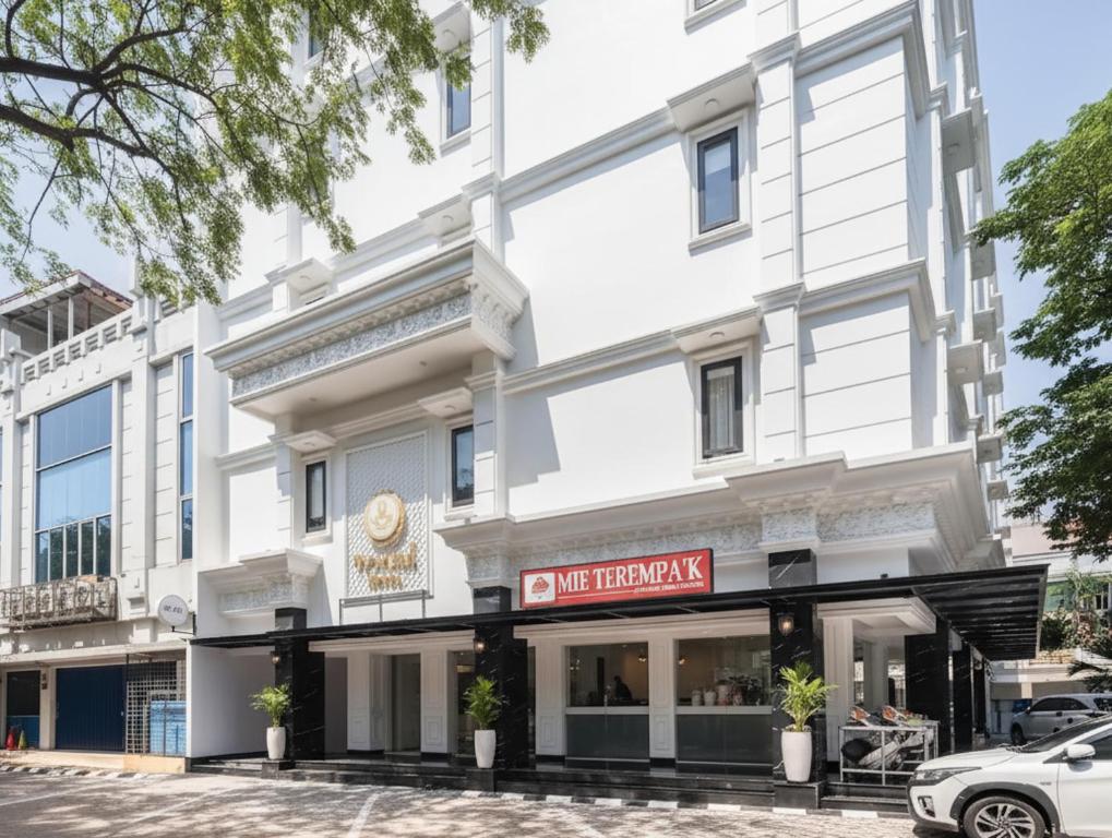 Budova, kde se hotel nachází