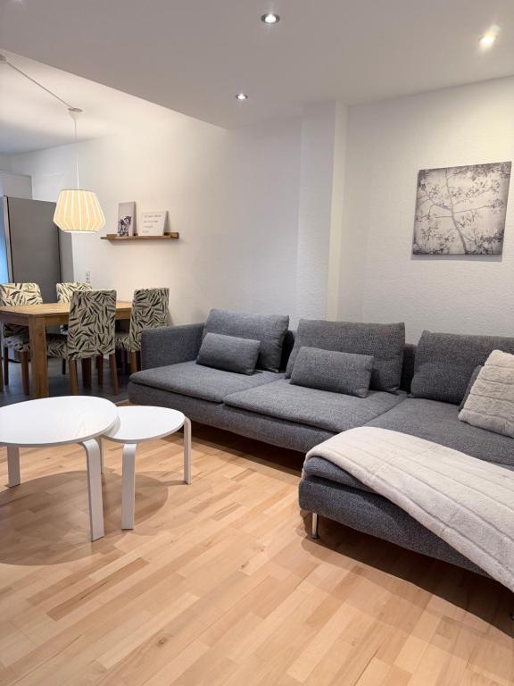 Гостиная зона в Apartment D&D Spessart