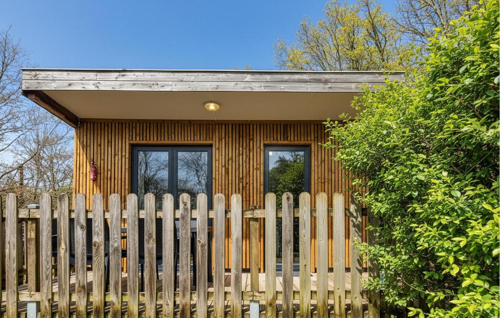 Budova, kde se prázdninový dům nachází