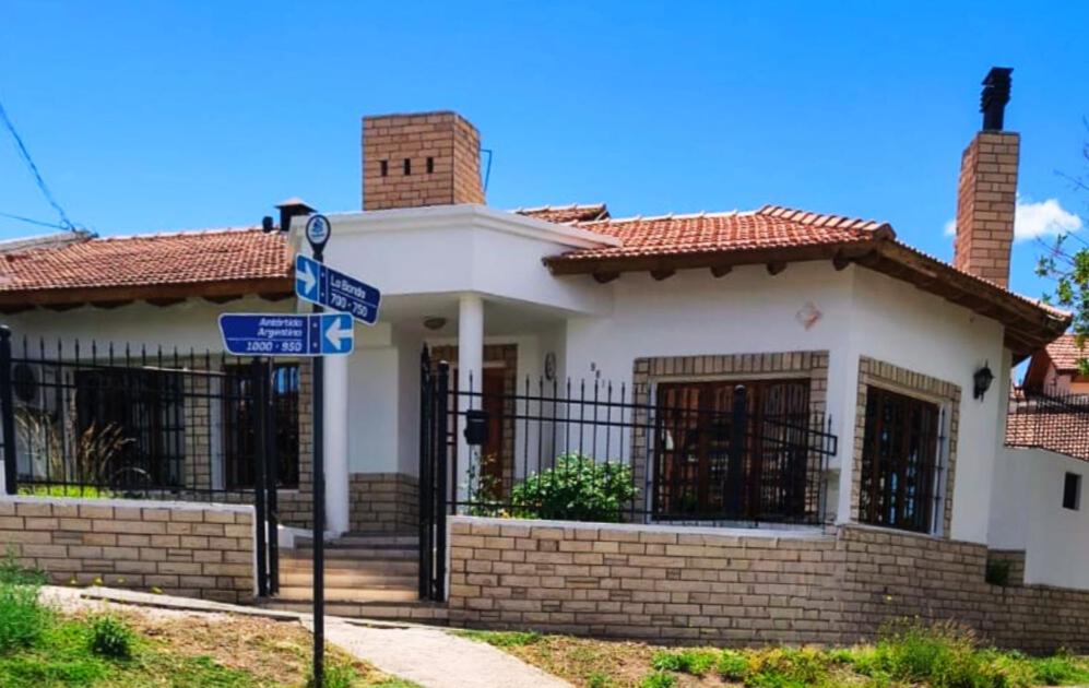 Bygningen som den private indkvartering ligger i