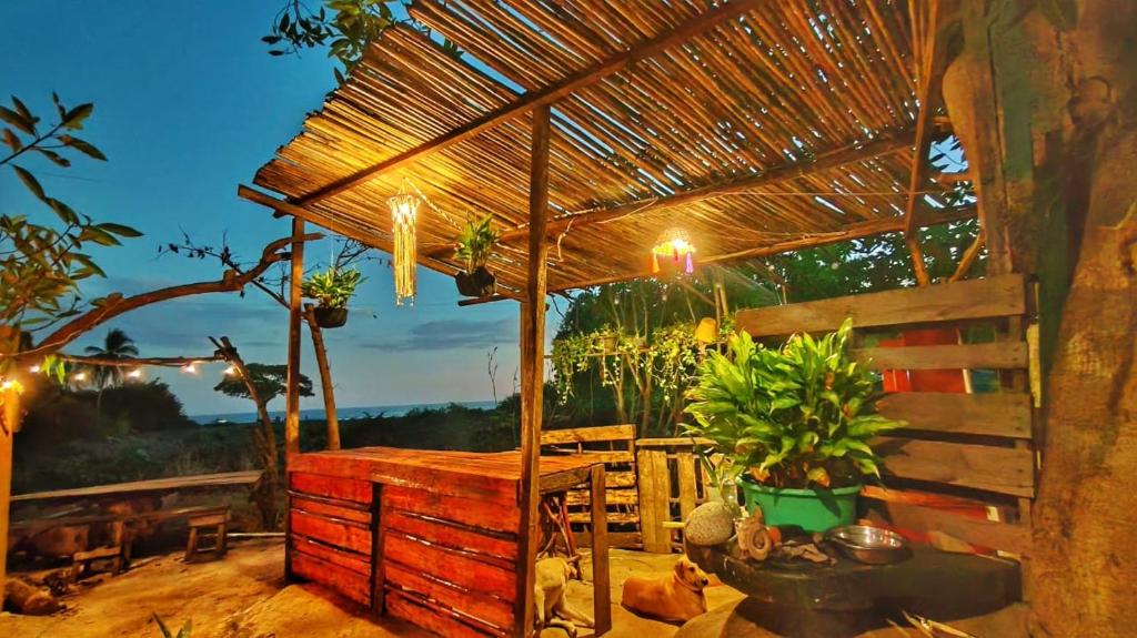 En have udenfor Sea Garden Mizata