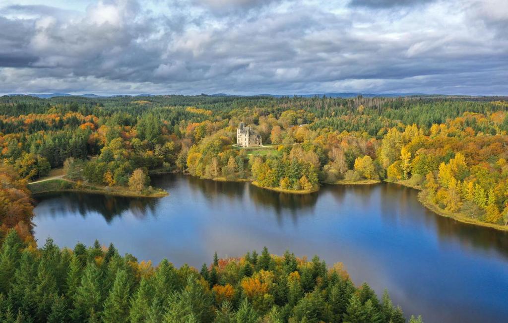 Příroda nedaleko prázdninového domu