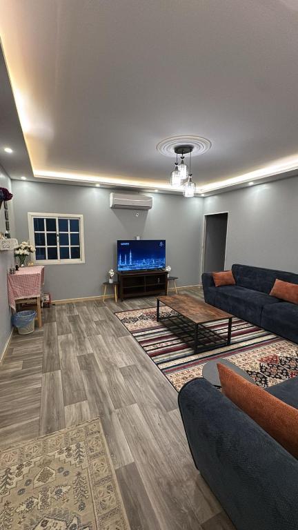 Et opholdsområde på شقه خاصه