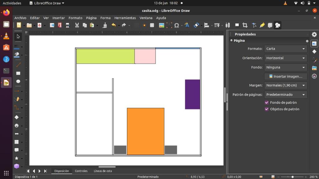 Plantegning af Casita