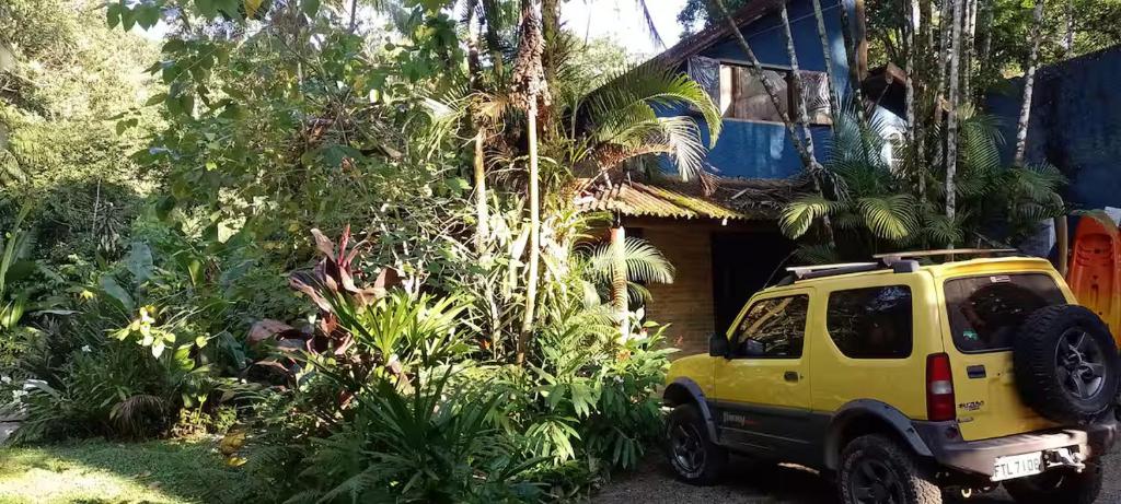 Zahrada ubytování Casa Laurus