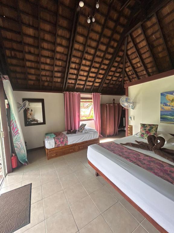 Pension Hibiscus Taha'a, Vaitoare - photo 10 - Taha’a, Polynésie