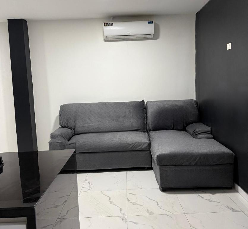 Et opholdsområde på Jeanael suites 2