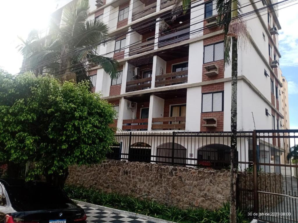 Bygningen som lejligheden ligger i