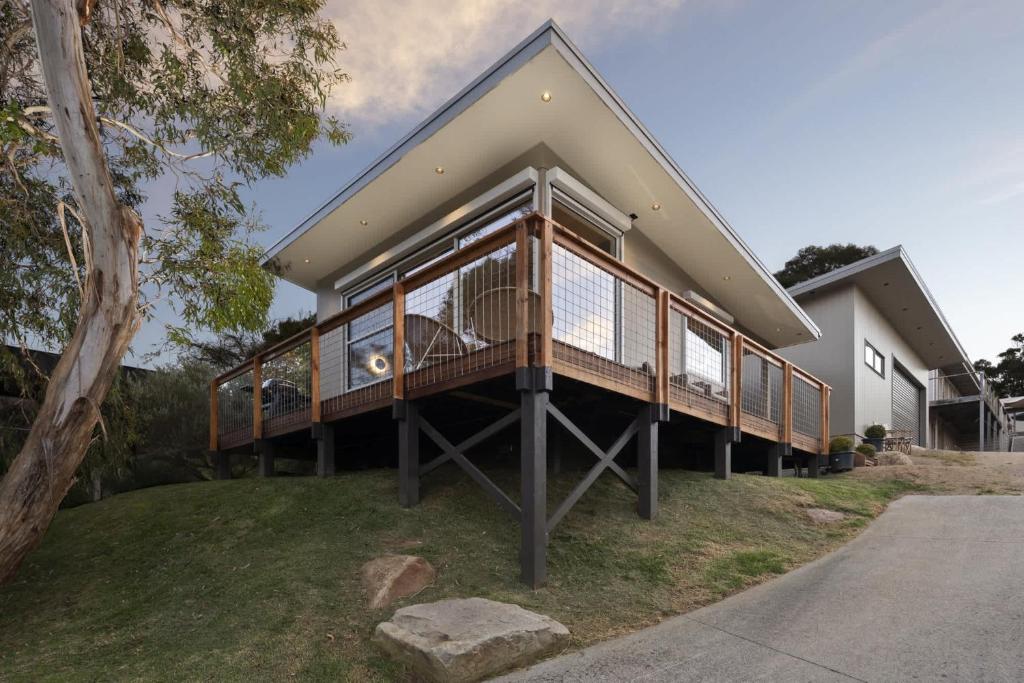 Bygningen som lejligheden ligger i