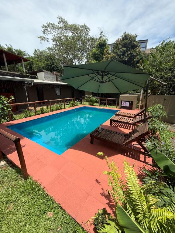 Swimmingpoolen hos eller tæt på Cabañas Vacaciones Copadas VC