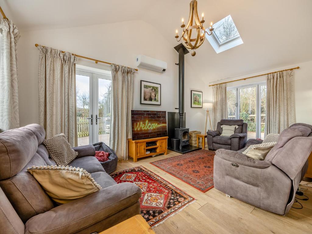 Χώρος καθιστικού στο Amaranth