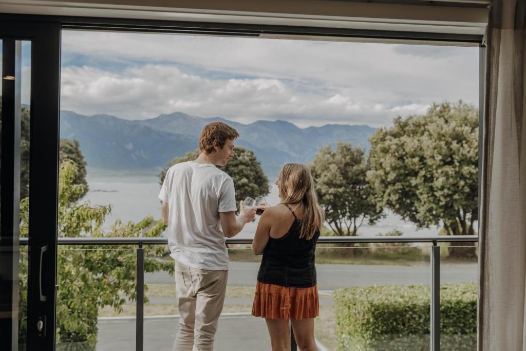 Naturlandskabet i nærheden af feriehuset