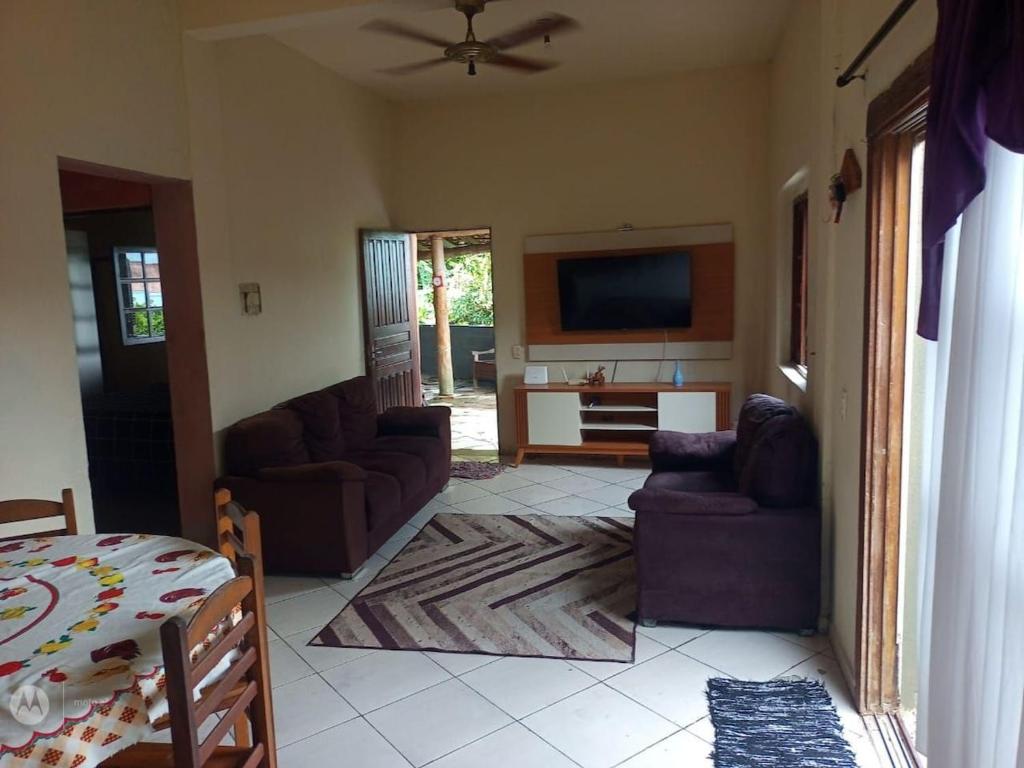 Et tv og/eller underholdning på Doce lar