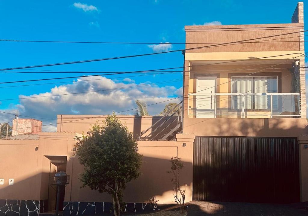 Bygningen som lejligheden ligger i