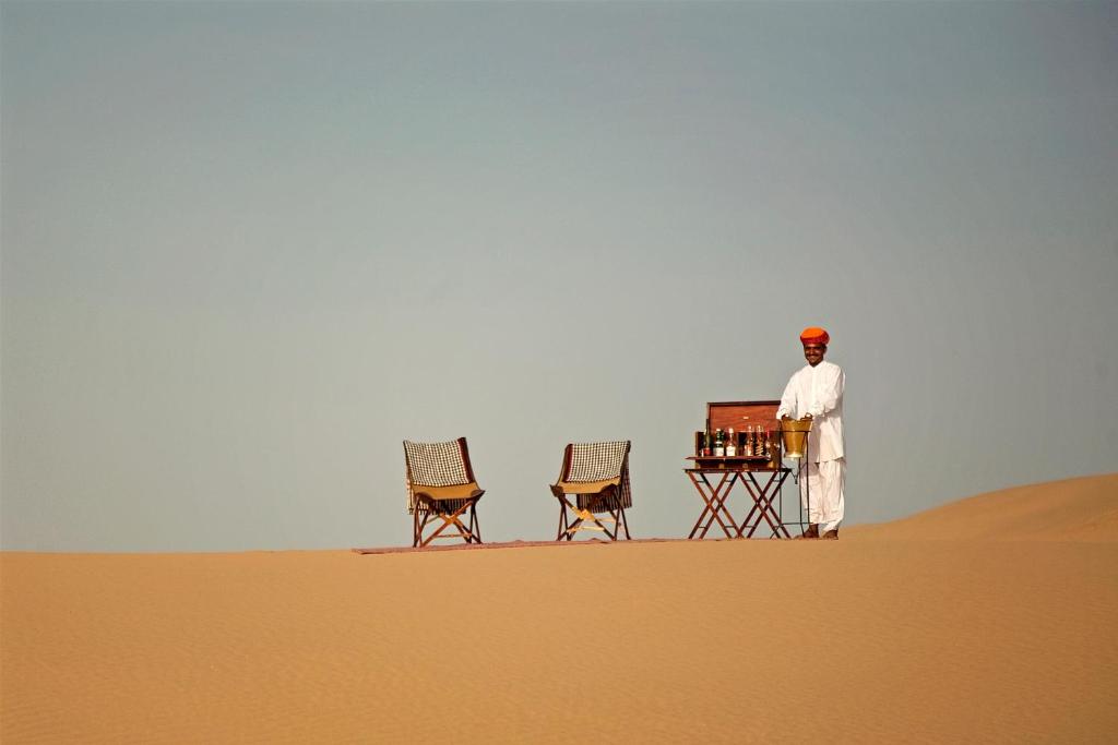 Tetamu yang menginap di SUJÁN The Serai Jaisalmer