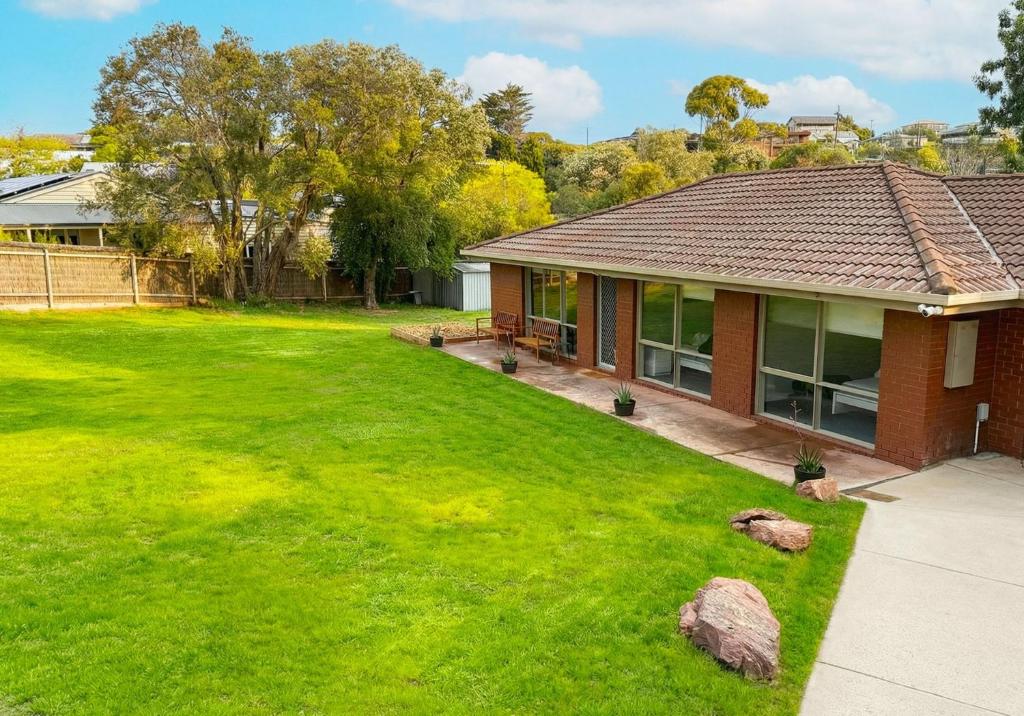 En have udenfor Bayside Breeze Retreat