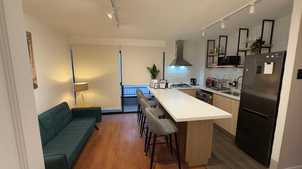Nuevo departamento frente al Costanera Center, Santiago (updated prices ...