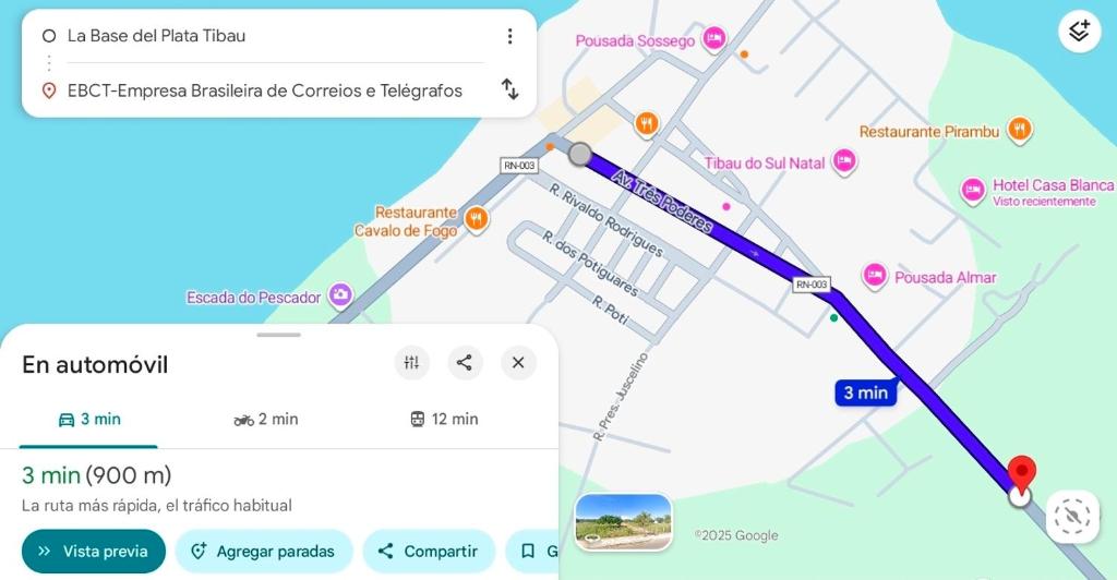 Fotografie z fotogalerie ubytování La Base del Plata Tibau v destinaci Tibau do Sul