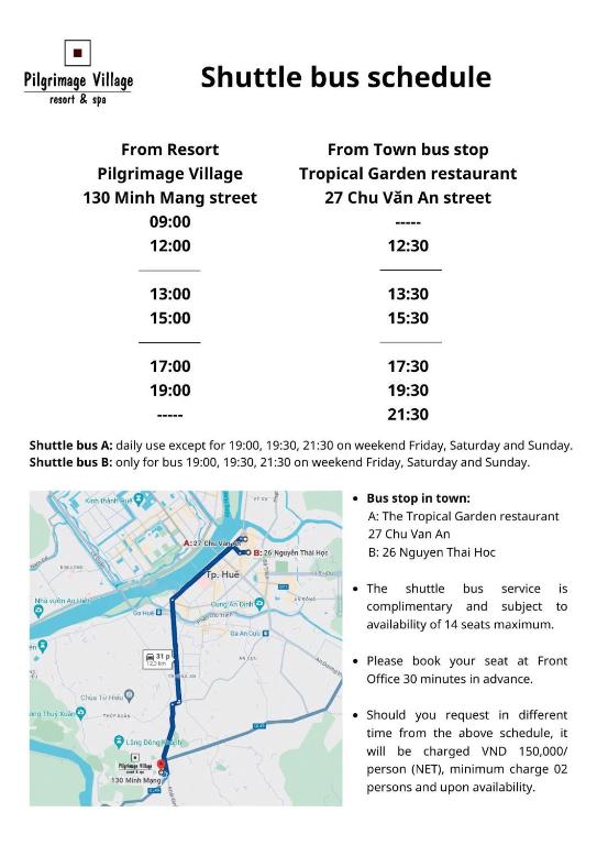 Pilgrimage Village Boutique Resort & Spa - 6