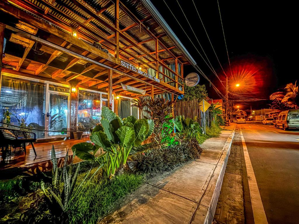 Zahrada ubytování Suites Bocas del Toro