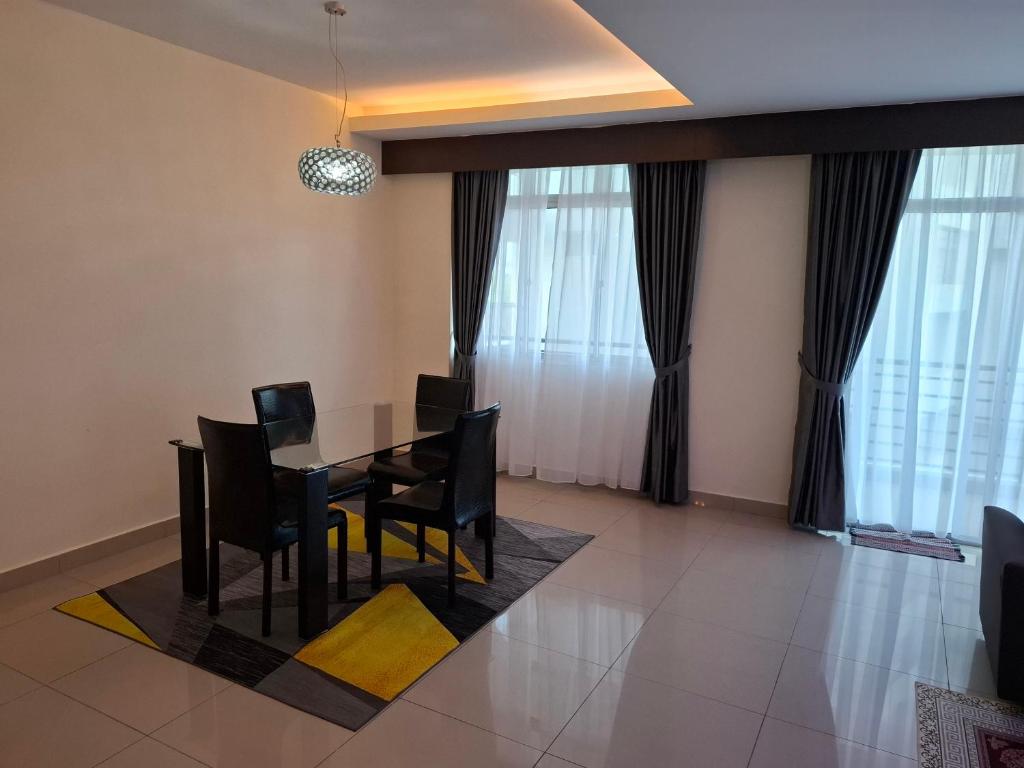 Et opholdsområde på Anjung seri sri alam