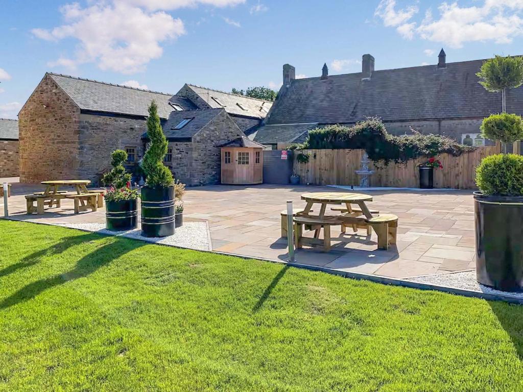 En have udenfor Red Kite Cottage-Ukc6982