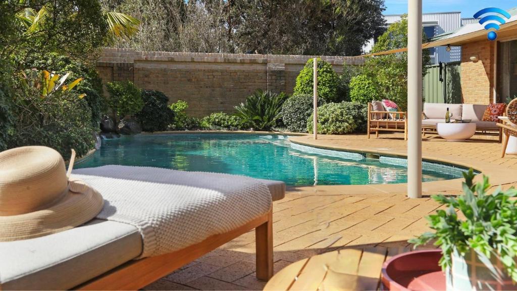 Bazén v ubytování Coolburra nebo v jeho okolí